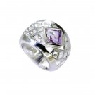 Riyo Amethyst Silver Jewelry Wholesale  Ring Sz 7 Srame7-2157