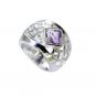 Riyo Amethyst Silver Jewelry Wholesale  Ring Sz 7 Srame7-2157