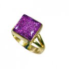 Riyo Sunstone 18c Ygold Plating Claddagh Ring Sz 5 Gprsun5-78018