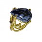 Riyo Jasper 18k Gold Plated Nice Ring Sz 6.5 Gprjas6.5-40009