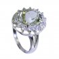 Riyo Green Amethyst Silver Jewelry Castings Beautiful Ring Sz 6.5 Srgam6.5-28016