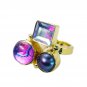 Riyo Pearl Gold Plated Toe Ring Jewelry Sz 7 Gprmul7-52056