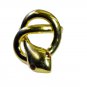 Riyo Garnet Gold Plated Indian Ecclesiastical Ring Sz 6.5 Gprgar6.5-26063