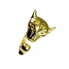 Riyo A Plain  18kt Gold Plated Leopard Ring Gprleo75-220003