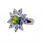 Riyo   Gemstone Alloy Silver Hassle Free Ring Aspr90-0062