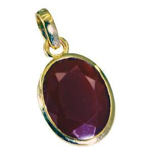 Riyogems Red Onyx Wholesale Gold Plate Murano Glass Pendants L 1.1in Gppron-6601