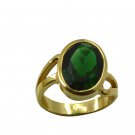 Riyo Green Emerald Cz  18kt Gold Plated Cute Ring Gpremcz70-96150