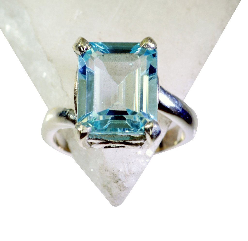 Riyo Blue Topaz Online Silver Shopping Thumb Ring Sz 7 Srbto7-10060