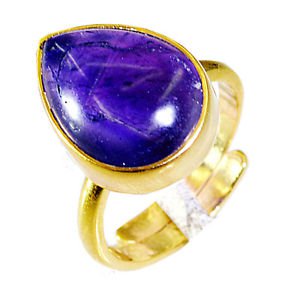 Riyo Amethyst Buy Gold Plated Jewelry Posie Ring Sz 7 Gprame7-2030