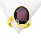 Riyo Ruby Cz Wholesale Gold Plate Guard Ring Sz 7 Gprrucz7-104010
