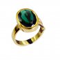 Riyo Emerald Cz Gold Polish Wedding Ring Jewelry Sz 7 Gpremcz7-96019