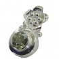 Riyo A Green Amethyst 925 Solid Sterling Silver Rough Cut Pendant L 1.2in Spgam-
