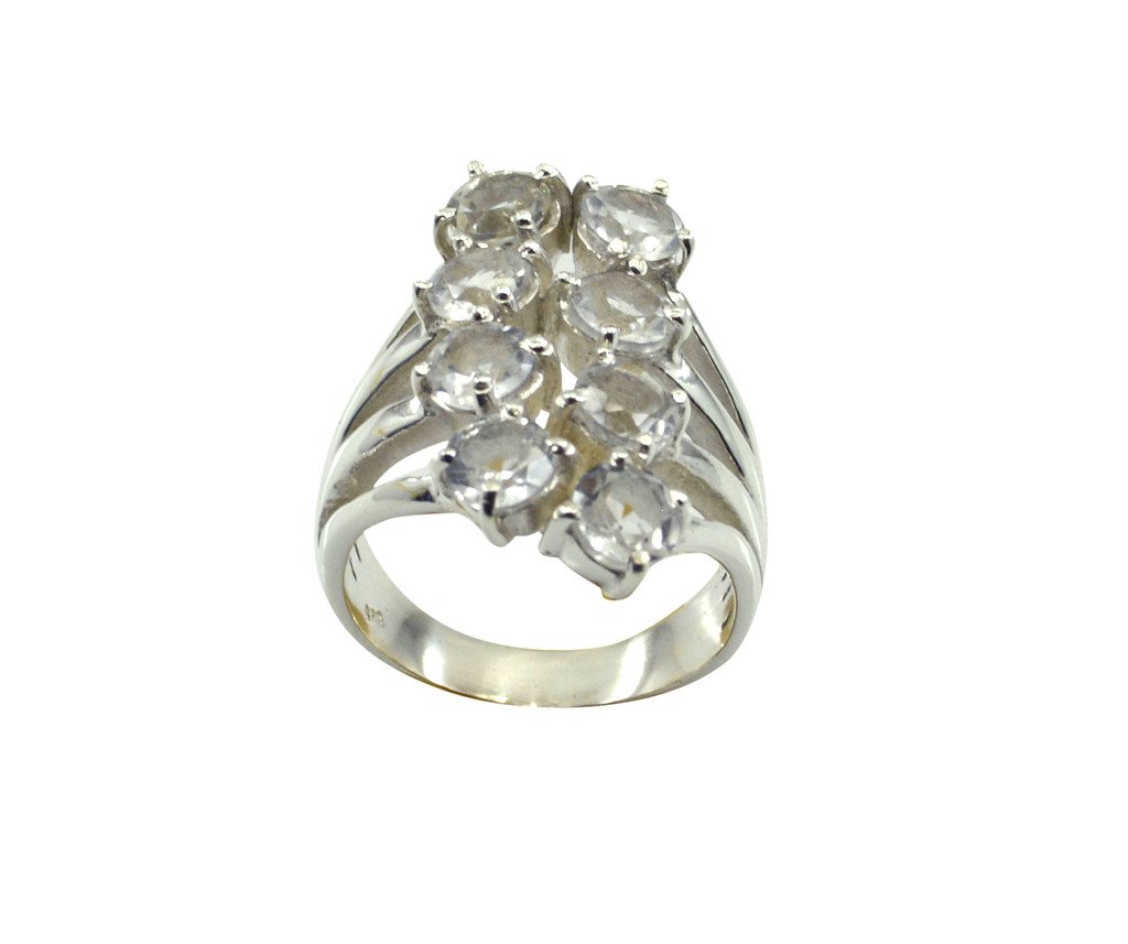 Riyo 925 Solid Sterling Silver Durable Ring Srwhcz90-110025