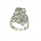 Riyo 925 Solid Sterling Silver Durable Ring Srwhcz90-110025