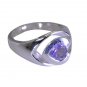 Riyo Amethyst Silver Street Jewelry Silver Filigree Ring Sz 7 Srame7-2033