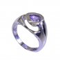 Riyo Amethyst Silver Street Jewelry Silver Filigree Ring Sz 7 Srame7-2033