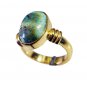 Riyo Turquoise 18ct Ygold Plate Toe Ring Jewelry Sz 6.5 Gprtur6.5-82129