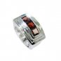 Riyo Garnet Jewelry Silver Wholesale Silver Ring Sz 7.5 Srgar7.5-26235