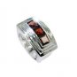 Riyo Garnet Jewelry Silver Wholesale Silver Ring Sz 7.5 Srgar7.5-26235