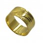 Riyo A Plain 18kt Gold Plated Favorite Ring Gprpla80-120009