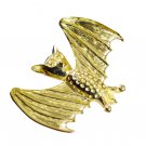 Riyo A Plain  18kt Gold Plated Bat Ring Gprbat70-130002