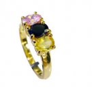 Riyo  Cz 18kt Gold Platings Toe Ring Jewelry Sz 8.5 Gprmucz8.5-116037