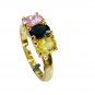 Riyo Cz 18kt Gold Platings Toe Ring Jewelry Sz 8.5 Gprmucz8.5-116037