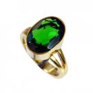Riyo Emerald Cz 18kt Gold Plated Friendship Ring Sz 7.5 Gpremcz7.5-96107