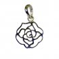 Riyo Plain 925 Silver Jewellery Murano Glass Pendants L 0.8in Sppla-120030