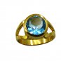 Riyo A Blue Topaz Cz 18kt Gold Plated Stunning Ring Gprbtcz70-92132