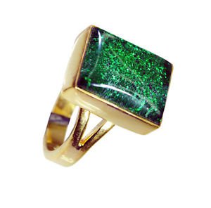 Sunstone Base Matel Cameo Ring