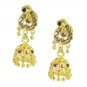 Riyo Plain Gold Plated Plain Earring delightful healing gemstone jewelry GPEJHU-