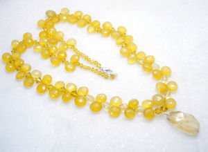 Riyogems gemstone jewelry designers beads necklace