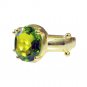 Riyo Peridot Cz 18 Ct Ygold Plated Mothers Ring Sz 8 Gprpecz8-100024