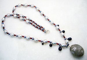 Riyogems jewelry handmade designs beads necklace