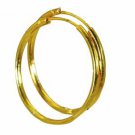 Riyo Multi Alloy Plain Earring shapely gemstone jewelry handmade AECLIP-0020