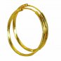 Riyo Multi Alloy Plain Earring shapely gemstone jewelry handmade AECLIP-0020