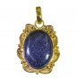 Riyogems Sunstone Wholesale Gold Plated Abstract Pendant L 1.5in Gppsun-78001