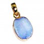 Riyogems Druzy Drusy Buy Gold Plated Jewelry Formal Pendant L 1.2in Gppdru-24017