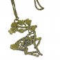 Riyo Plain Alloy Plain Pendant drop-dead precious gemstone jewelry FAP-0113