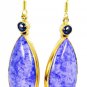 Riyogems Charolite 18.Kt Base Matel Rajasthan Jewellery L 2.7in Gpecha-112004