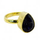 Riyo Mystic Quartz 18 Kt Gold Platings Wedding Ring Jewelry Sz 9 Gprmqu9-54009