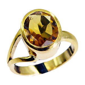Riyo Citrine Cz Rhodium Plate Aqiq Ring Sz 7 Gprcicz7-94004