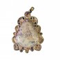 Riyogems Picture Jasper 18.Kt Base Matel Tassel Pendant L 1.7in Gppjas-40036