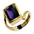 Riyo Amethyst Cz Rhodium Plate Friendship Ring Sz 9 Gpramcz9-88017
