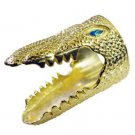 Riyo Blue Topaz Cz Base Matel Y Gold Claddagh Ring Sz 6.5 Gprbtcz6.5-92092