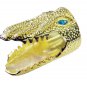 Riyo Blue Topaz Cz 18 Ct Ygold Plating Aqiq Ring Sz 7 Gprbtcz7-92091