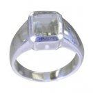 exquisite Silver Fashion Women Jewelry Gems Ring SRTMP7-25