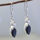 fashionable Silver Fashion Women Jewelry Gems Earring SETEMP-80