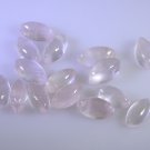 Rose Quartz loose Stone 1 Pieces 4 x 8 mm Marquise Pink cabochon Gemstone
